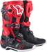 Alpinestars Tech 10 Black/Red krossisaapad - MxStar