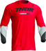 Thor Pulse Tactic Red krossisärk front - MxStar