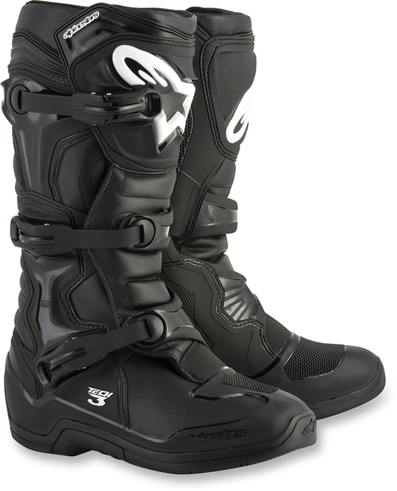 Alpinestars Tech 3 Black - MxStar