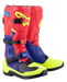 Alpinestars Tech 3 Red/Blue/Yellow - MxStar