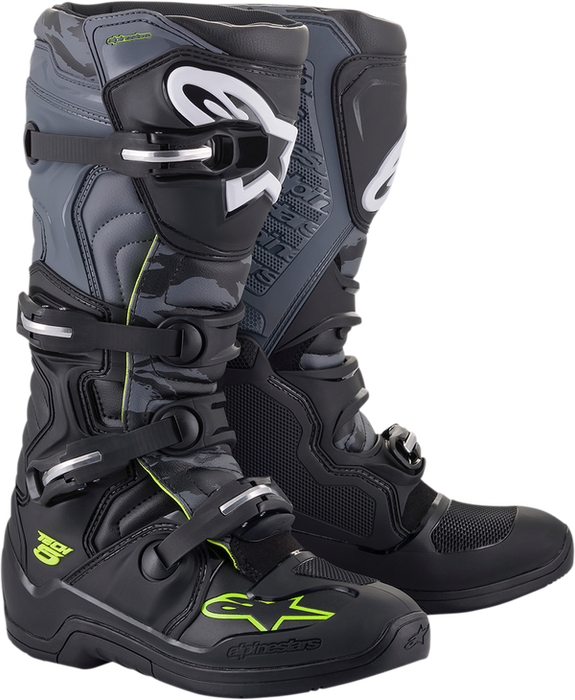 Alpinestars Tech 5 Black/Gray - MxStar