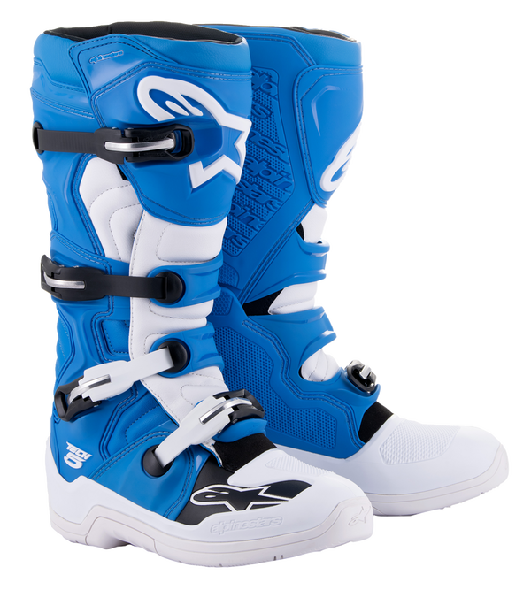 Alpinestars Tech 5 Blue/White - MxStar