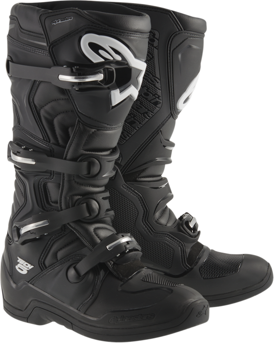 Alpinestars Tech 5 Black/White - MxStar