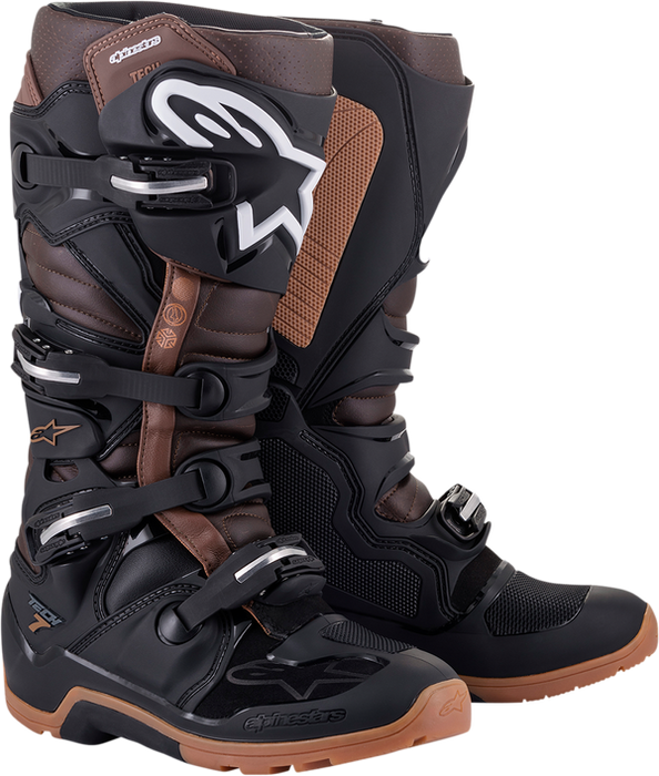 Alpinestars Tech 7 Brown/Black - MxStar