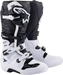 Alpinestars Tech 7 Black/White - MxStar