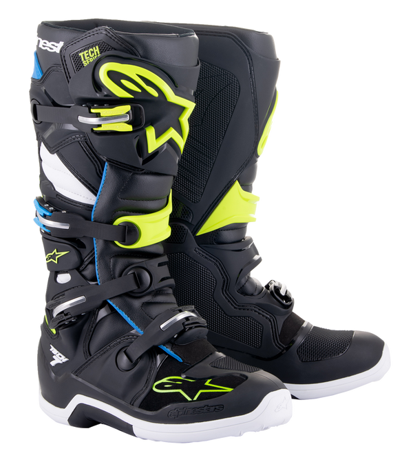 Alpinestars Tech 7 Yellow/Black - MxStar