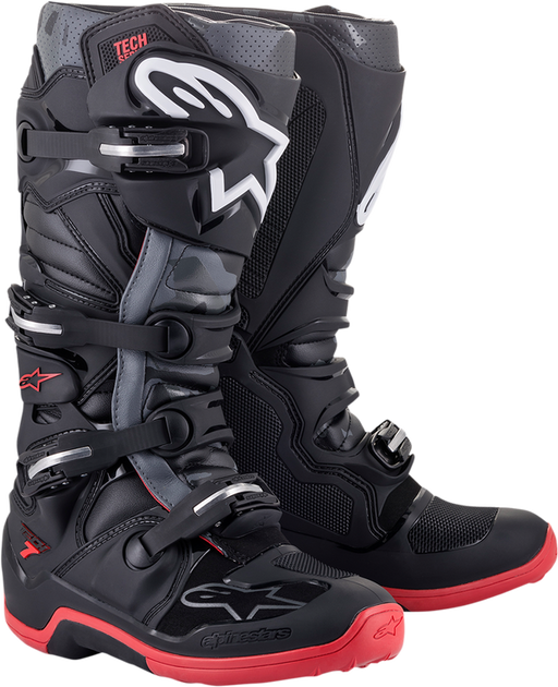 Alpinestars Tech 7 Black - MxStar