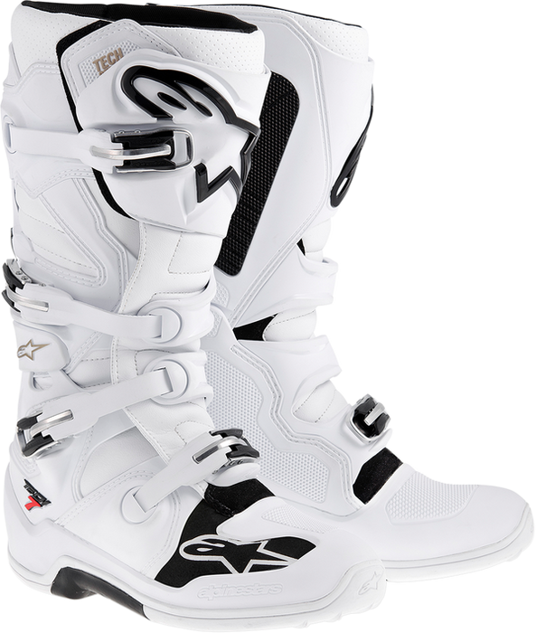 Alpinestars Tech 7 White - MxStar