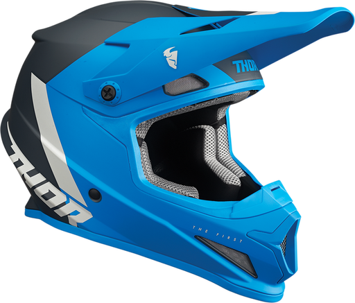 Thor Sector Chev Blue/Gray front - MxStar