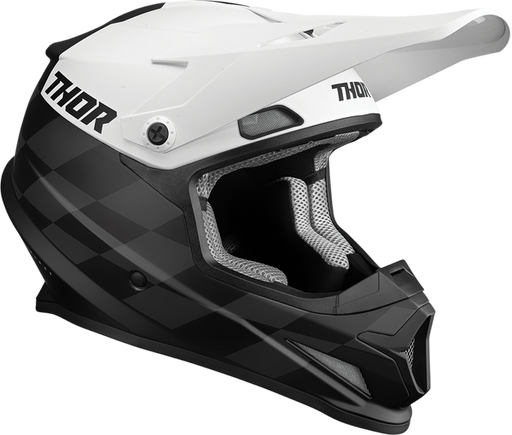 Thor Sector Birdrock Black/White front - MxStar