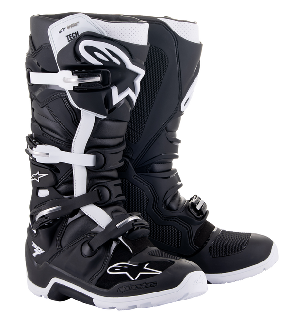 Alpinestars Tech 7 Enduro Drystar® White/Black - MxStar