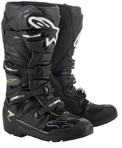 Alpinestars Tech 7 Enduro Drystar® Black - MxStar