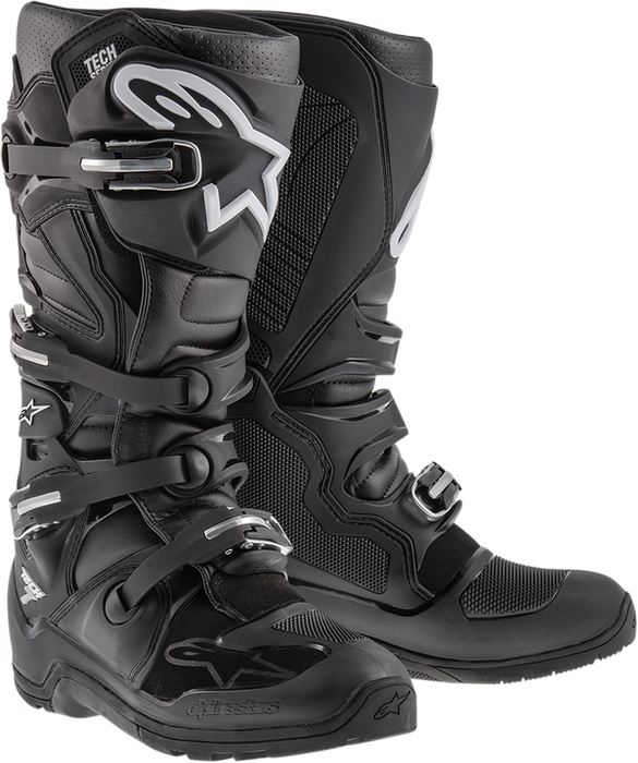 Alpinestars Tech 7 Enduro Black - MxStar