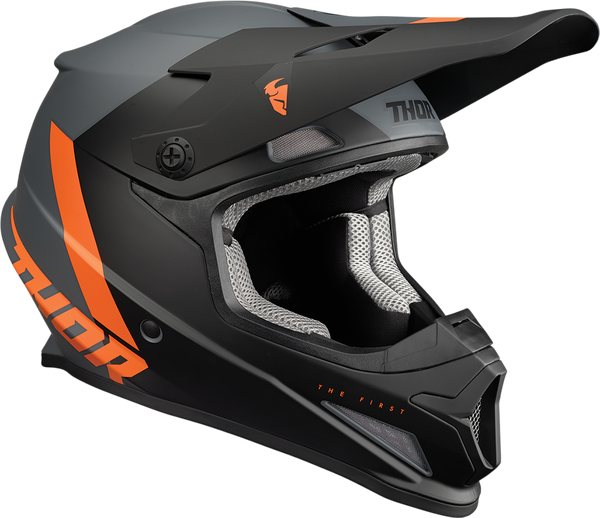 Thor Sector Chev Gray/Orange front - MxStar