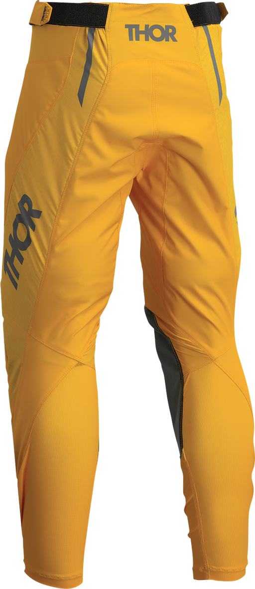 Thor Pulse Mono Yellow back - MxStar