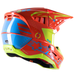 Alpinestars Supertech M5 Action Orange/Yellow back - MxStar