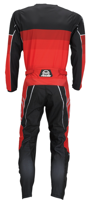 Moose Racing Qualifier Black/Red back - MxStar