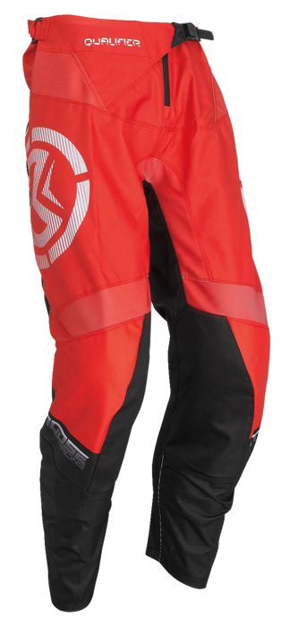 Moose Racing Qualifier Black/Red front - MxStar