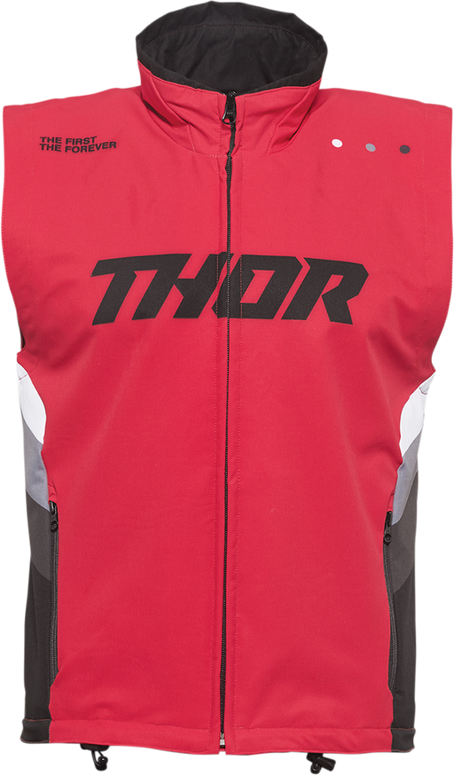 Thor Warmup Red front - MxStar