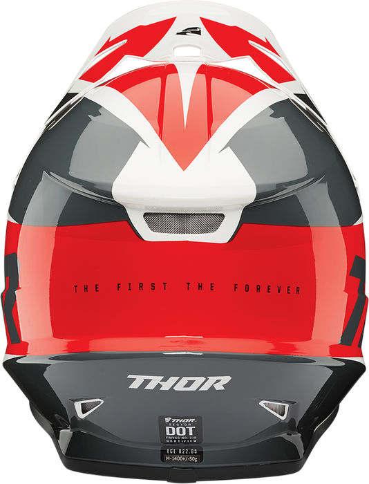 Thor Sector Fader Red/Black back - MxStar