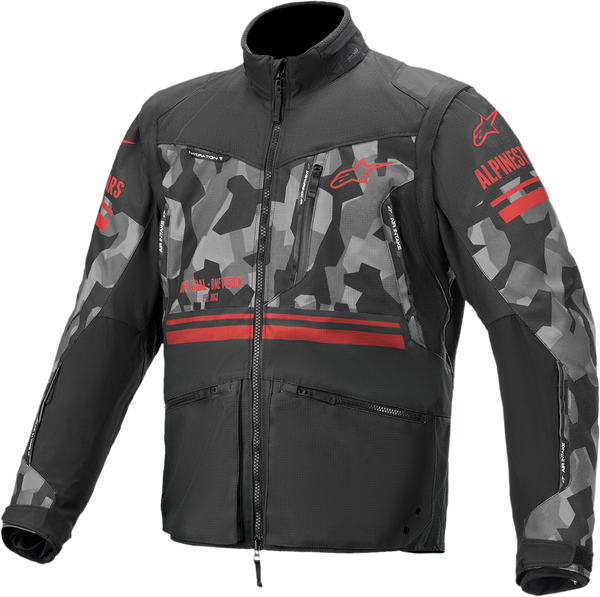 Alpinestars Venture Red/Camo - MxStar