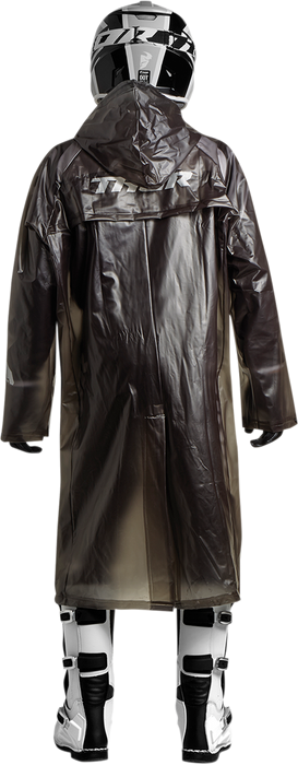 Thor Trench Rain Black back - MxStar