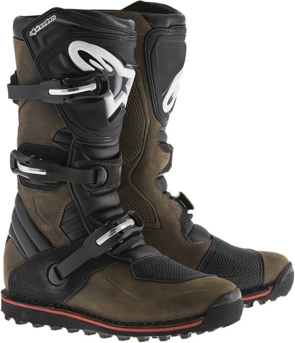 Alpinestars Tech-T Black/Brown - MxStar