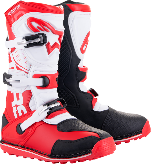 Alpinestars Tech-T Black/Red/White - MxStar