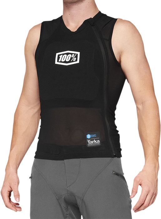 100% Tarka Black front - MxStar