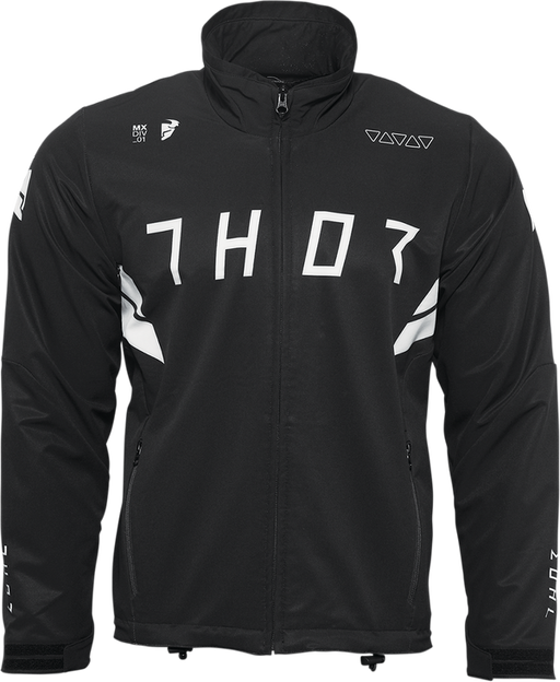 Thor Warmup Black/White front - MxStar