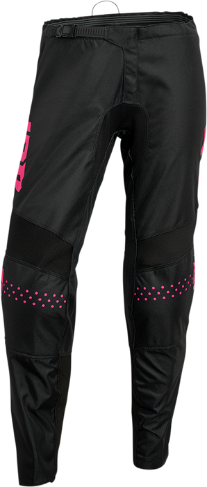 Thor Women's Sector Minimal Black/Pink front - MxStar