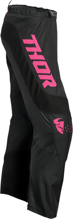 Thor Women's Sector Minimal Black/Pink side - MxStar