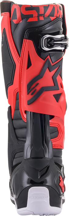 Alpinestars Tech 10 Black/Red krossisaapad - MxStar