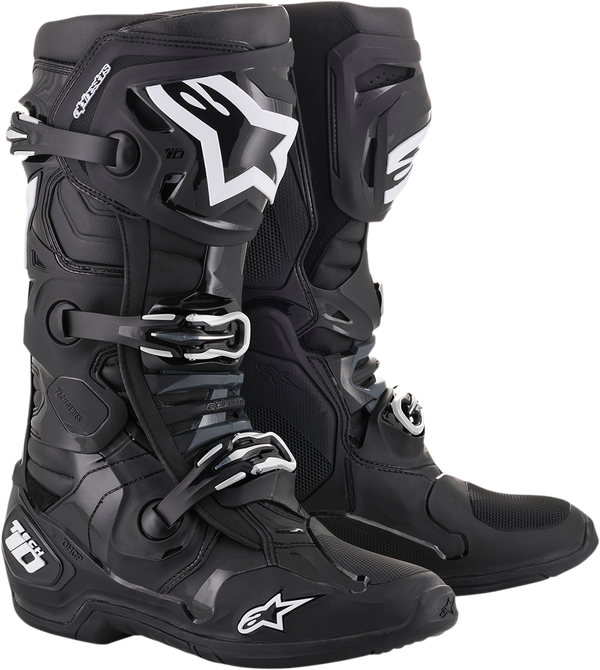 Alpinestars Tech 10 Black krossisaapad - MxStar