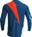 Thor Sector Edge Orange/Navy krossisärk back - MxStar