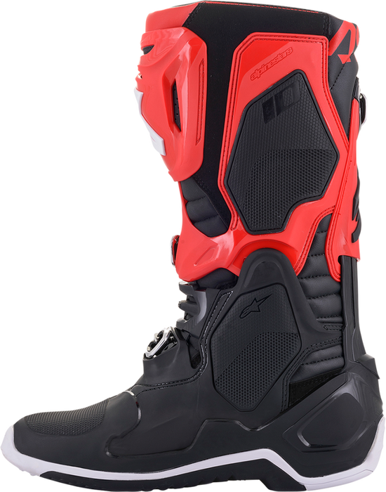 Alpinestars Tech 10 Black/Red krossisaapad - MxStar