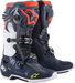 Alpinestars Tech 10 Dark Gray/Red/Dark Blue krossisaapad - MxStar