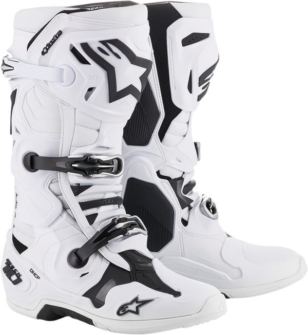 Alpinestars Tech 10 White krossisaapad - MxStar